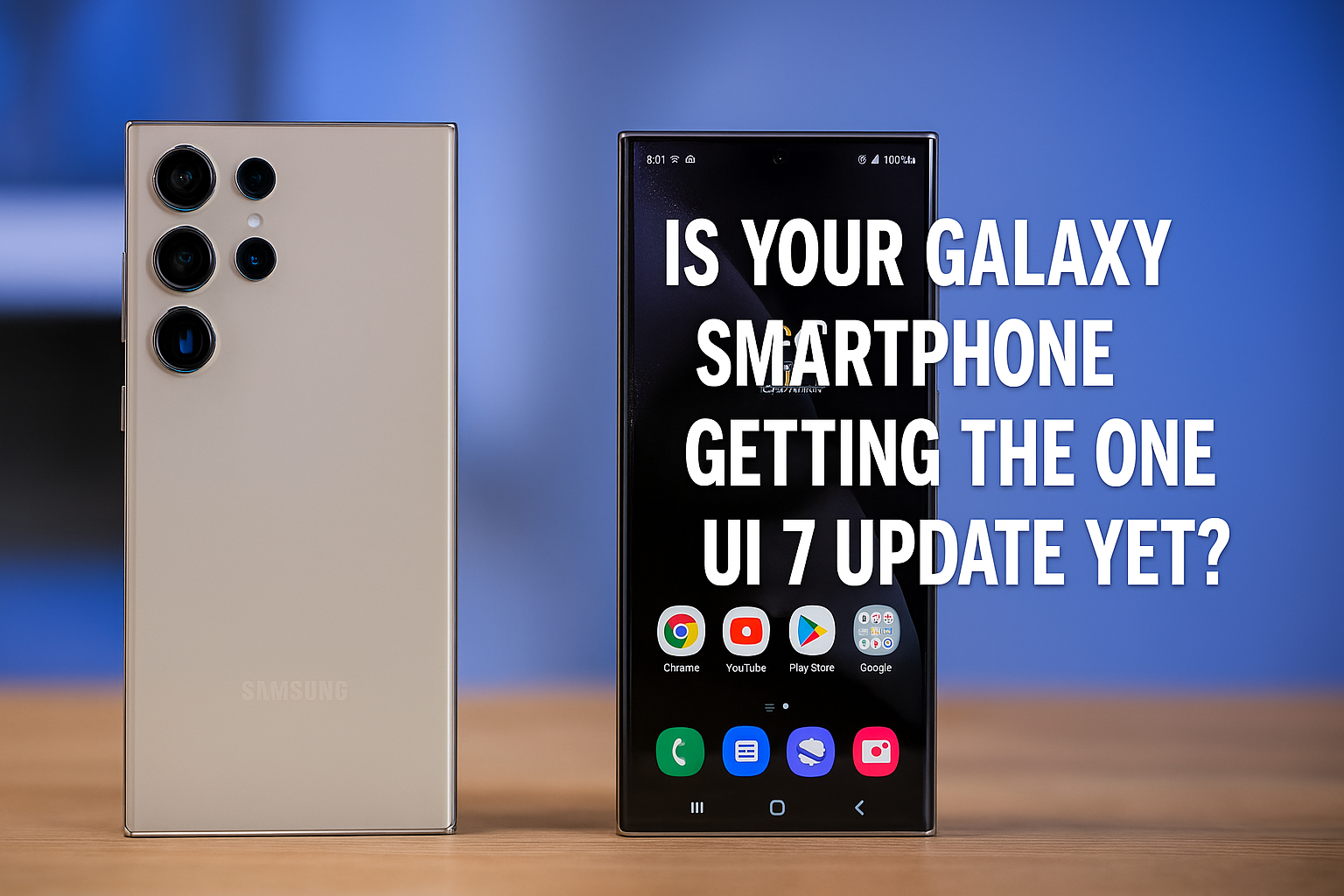 Samsung One UI 7 update